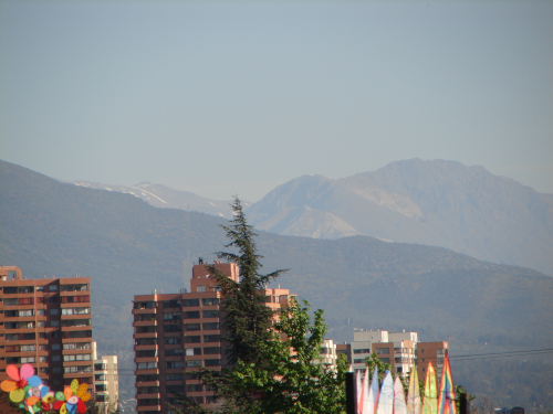 A picture from Los Domínicos in Santiago de Chile.