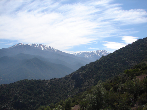 A picture from Pochoco while doing trekking in Chile.